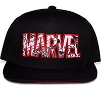 Marvel: Men'S Snapback Cap Black (Cappellino) -