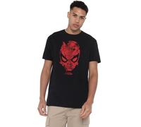 Marvel Men's Spiderman Webhead T Shirt, Black, XXL UK