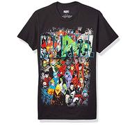 Marvel Men's Team ups Group Shot T-Shirt
