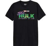 Marvel Meshehuts001 T-Shirt, Nero, S Uomo