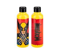 Marvel Metal Bottiglia D'acqua X-man Wolverine Paladone Products