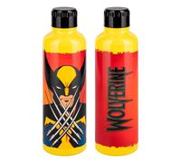 Marvel Metal Bottiglia D'acqua X-man Wolverine Paladone Products