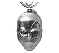 Marvel Metal Portachiavi Deadpool's Mask Con Figure Int.