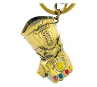Marvel Metal Portachiavi Infinity Gauntlet Con Figure Int.