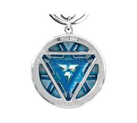 Marvel Metal Portachiavi Iron Man Arc Reactor Con Figure Int.