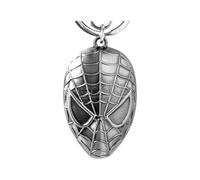 Marvel Metal Portachiavi Spider Man Head Con Figure Int.