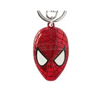 Marvel Metal Portachiavi Spider-man Head Con Figure Int.