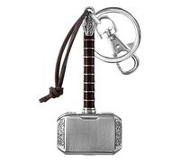 Marvel Metal Portachiavi Thor Hammer Con Figure Int.