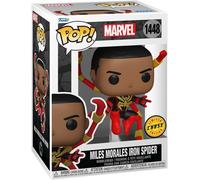Marvel Miles Morales Iron Spider Limitata Chase 3.75 Pop Vinyl Figura Funko 1448