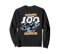Marvel Miles Morales Spider-Man 100 Days of School 100th Day Felpa