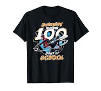 Marvel Miles Morales Spider-Man 100 Days of School 100th Day Maglietta