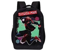 Marvel Miles Morales Spider-Man Zaino per la scuola per ragazzi, ragazze, zaino per bambini | Miles Morales Spiderman Kids Zaino Mesh Bag