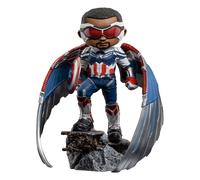 Iron Studios - Minico Falcon & Winter Soldier Captain America Sam W PVC Statue