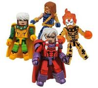 Marvel Minimates Età Di Apocalisse Nycc AFX Set 720974