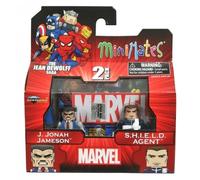 Marvel Minimates Serie 43 La Saga Di Jean Dewolff J. Jonah Jameson &