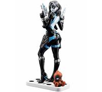 Marvel Mishoujo Universe Domino 1/7 PVC Figura Kotobukiya Nuovo Da Giappone