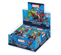 MARVEL Mission Arena BOOSTER BOX (30 packs) - English READY TO SHIP Sealed