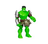 Marvel Hasbro MixMashers, Hulk, action figure deluxe e accessori degli Avengers personalizzabili da combinare e abbinare