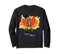 Marvel Moon Girl and Devil Dinosaur Wings of Super Power Maglia a Manica