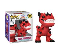 Funko Pop! Super: Devil Dino - Moon Girl And Devil Dino - Figura in Vinile da Collezione - Idea Regalo - Merchandising Ufficiale - Giocattoli per Bambini e Adulti - Comic Books Fans