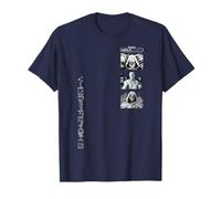Marvel Moon Knight Comic Panels Logo Maglietta