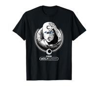 Marvel Moon Knight Scaled Basic Glowing Eyes Maglietta