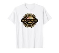 Marvel Moon Knight Studios Centered Circle Logo Maglietta