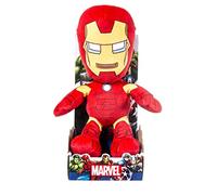 Marvel - Morbido Peluche Iron Man da 25,4 cm