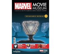 Marvel movie Museum - Black Panther - Casco + magazine, DeAgostini #5