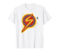 Marvel Ms. Marvel Decorative Doodle Logo Maglietta