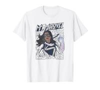 Marvel Ms. Marvel Kamala Khan Sketch Pad Maglietta