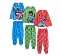 Marvel Multicolore Spiderman, Hulk, Captain America Confezione multipla da 3 pig