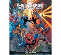 Marvel Multiverse Role-Playing Game: Core Rulebook by Matt Forbeck