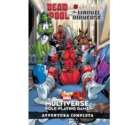 Marvel multiverse role-playing game. Deadpool role-plays the Marvel universe. Avventura completa