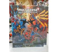 MARVEL MULTIVERSE ROLE PLAYING GAME MANUALE BASE - PANINI ITALIANO