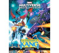 Marvel Multiverse Role-Playing Game: The Cataclysm of Kang by Matt Forbeck