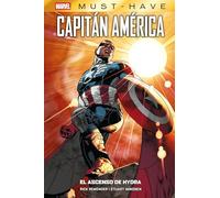 Marvel must have capitán américa. el ascenso de hydra