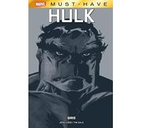 Marvel must have hulk. gris