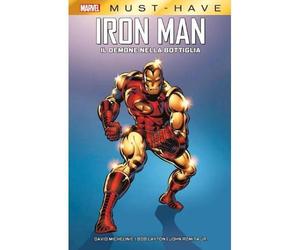 MARVEL MUST HAVE IRON MAN IL DEMONE NELLA BOTTIGLIA-PANINI COMICS - ITA - NUOVO