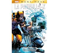 Marvel must have la patrulla-x 5. cegado por la luz