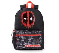 Marvel Nero Deadpool Zaino Ragazzi