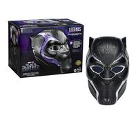 Marvel Nero Panther Premium Elettronico Casco Luce Effetti Cosplay F3453 Nuovo