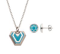Marvel Nero Panther: Wakanda Forever 2-Piece Ironheart Set Collana e Orecchini