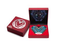 Marvel Nero Panther: Wakanda Forever Riri Williams Ferro Cuore Arc Glow Pin