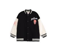 Marvel Nero Spiderman Giacca Varsity Ragazzi