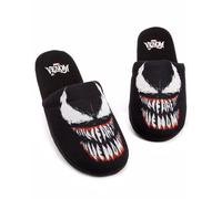 Marvel Gift Pantofole Uomo Slip On Alien Symbiote Casa Scarpe, Nero, 41/42 EU