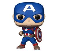 Marvel New Classics Pop Vinile Figura Captain America 9 Cm Funko