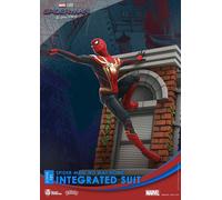 Marvel No Way Home Spider Man Integrated Suit Diorama Beast Kingdom