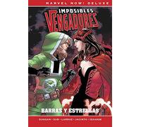 MARVEL NOW DELUXE IMPOSIBLES VENGADORES 6 BARRAS Y ESTRELL