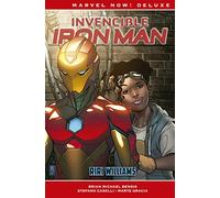 Marvel now! deluxe invencible iron man 4. riri williams